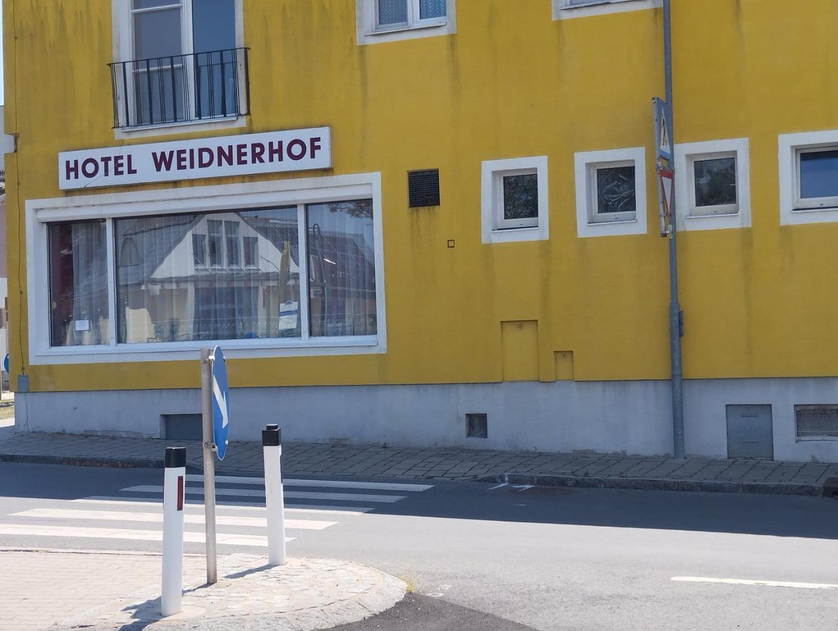 Hotel Weidnerhof Védeny Kültér fotó