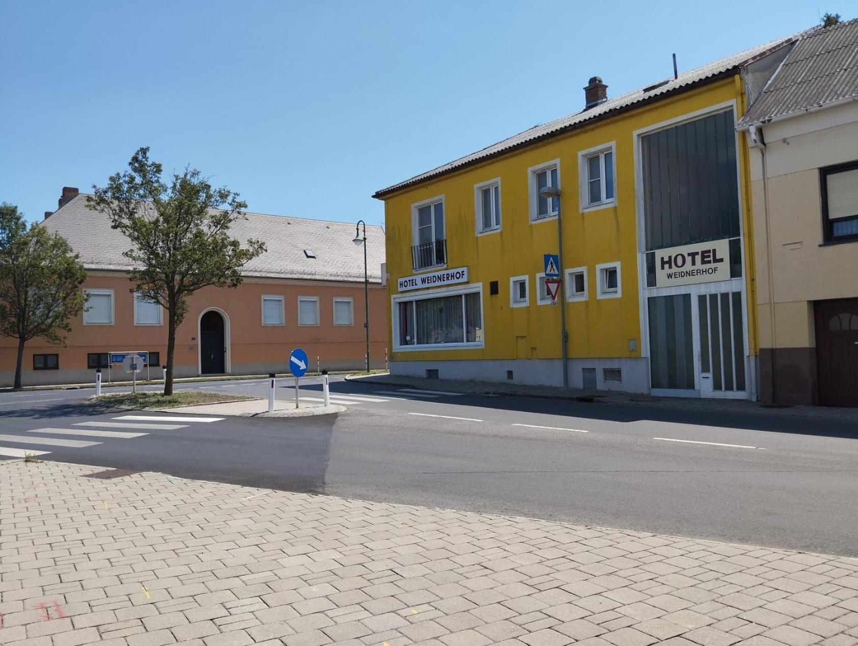 Hotel Weidnerhof Védeny Kültér fotó